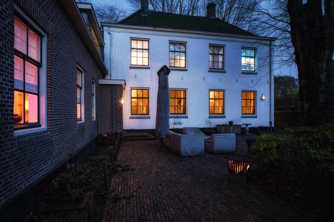 Apartamento Amsterdam Mansion - The Studio Oostzaan Exterior foto