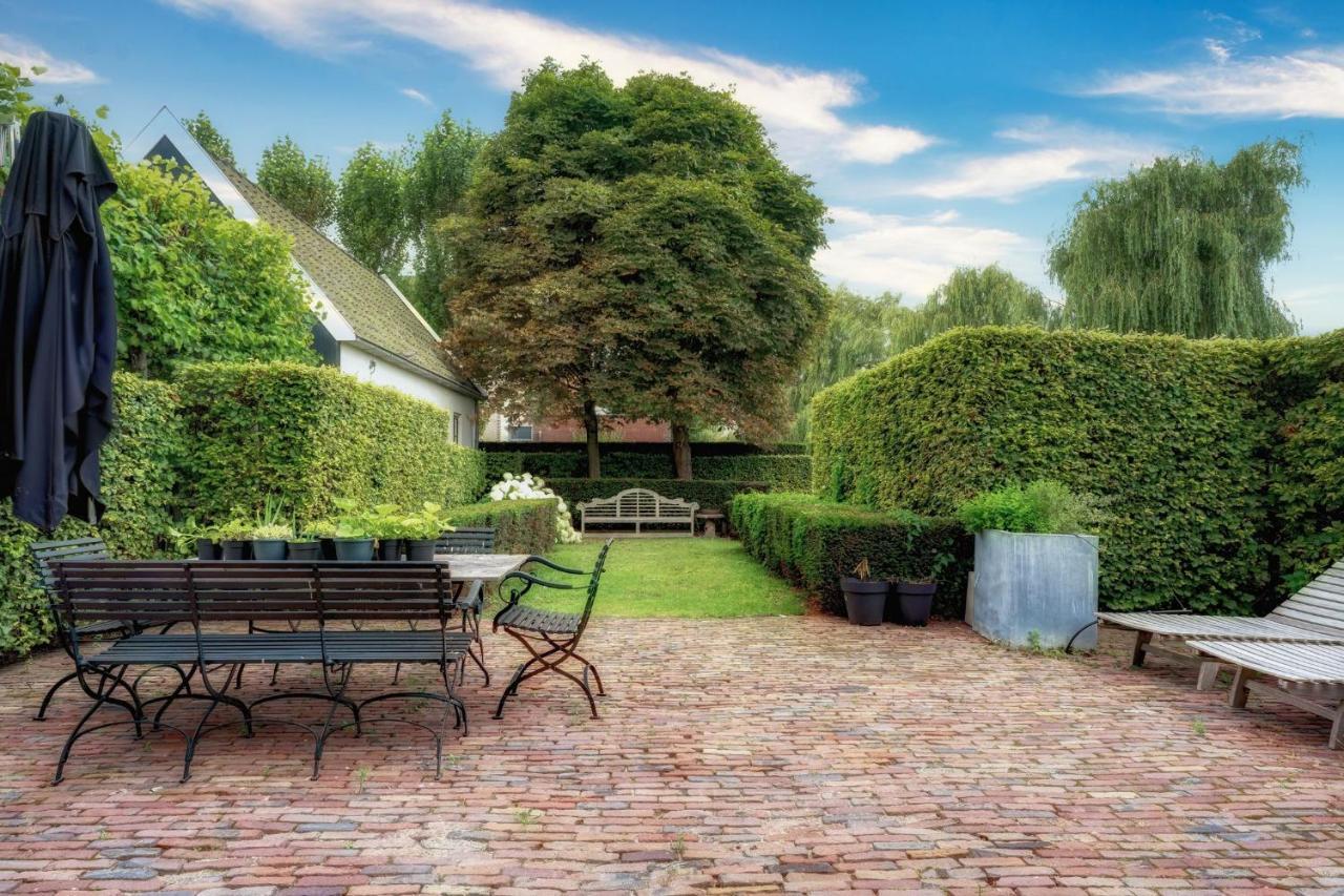Apartamento Amsterdam Mansion - The Studio Oostzaan Exterior foto