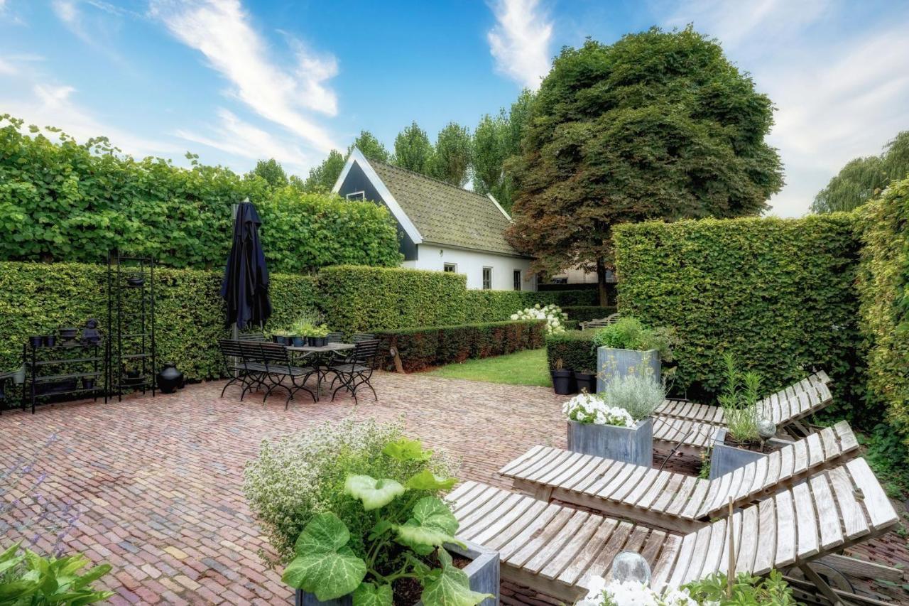 Apartamento Amsterdam Mansion - The Studio Oostzaan Exterior foto