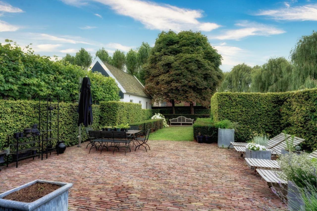 Apartamento Amsterdam Mansion - The Studio Oostzaan Exterior foto